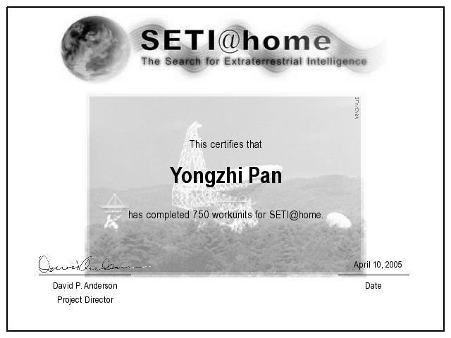 750 units certificate